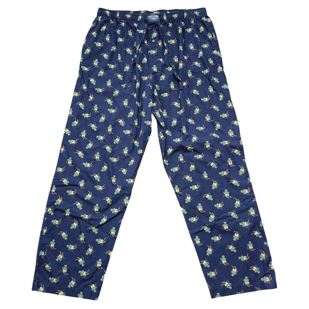 Polo Ralph Lauren Polo Bear Ski Pajama Pants Size XL